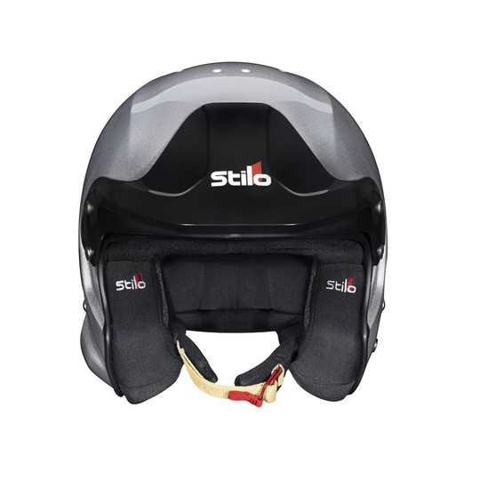Casque Stilo Venti Trophy Jet Hans argent (FIA)
