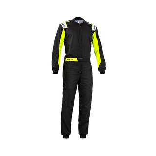 Sparco Italy ROOKIE MY20 Karting Suit black/yellow