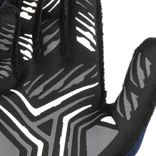 Guantes OMP One-S MY25 azul marino/naranja (FIA)