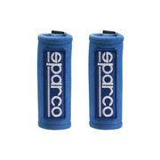 Almohadillas para cinturones Sparco Mini azul