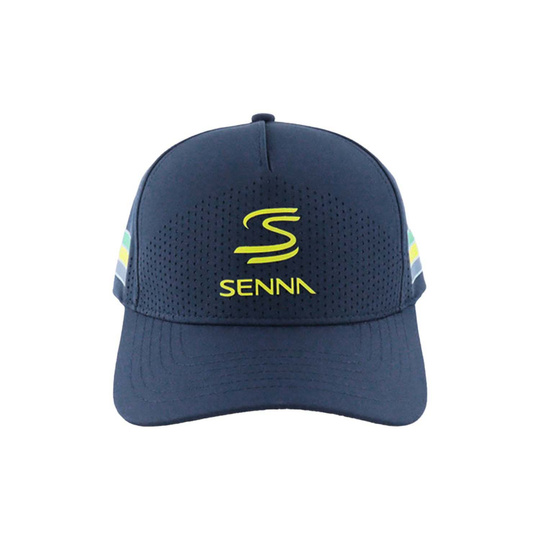2025 Ayrton Senna F1 Mens Leisure baseball cap navy blue
