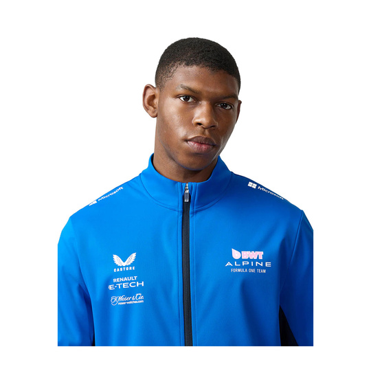 Alpine F1 Team Softshell Jacket