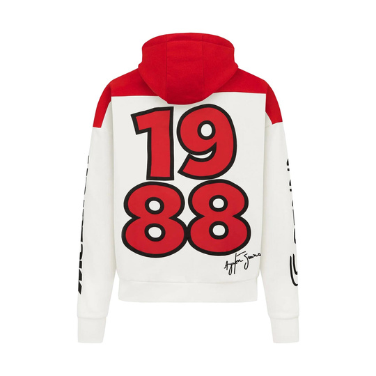2024 Ayrton Senna F1 Mens McLaren Hoodie