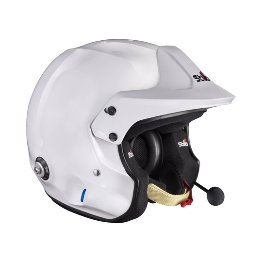 Casque Stilo Venti4 Trophy Plus Composite Rally blanc (FIA)