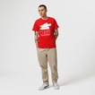  Ferrari F1 Mens Leclerc Driver T-shirt Red