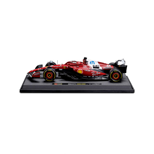 Scuderia Ferrari F1 Charles Leclerc 1:18 SF25 Model Car