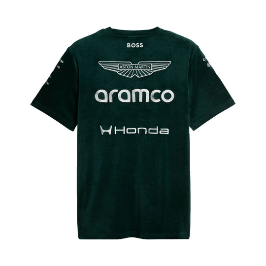 Camiseta Team Aston Martin F1 Silverstone 2026