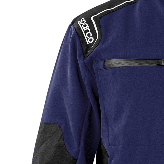Chaqueta softshell Sparco Seattle azul marino