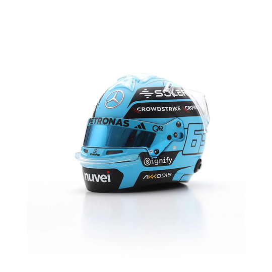 Miniature 1:5 Casque George Russell Mercedes AMG F1 2025