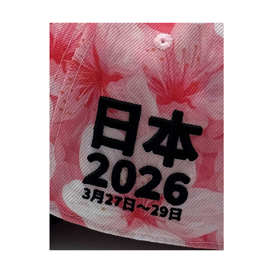 2026 Pirelli F1 Mens Podium JAPAN Baseball Cap