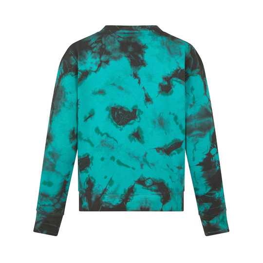 2024 Mercedes AMG Petronas F1 Men's Tie Dye Crew Neck Sweatshirt