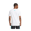T-shirt Mercedes AMG F1 Logo blanc
