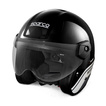 Sparco J-PRO Helmet Black/Grey