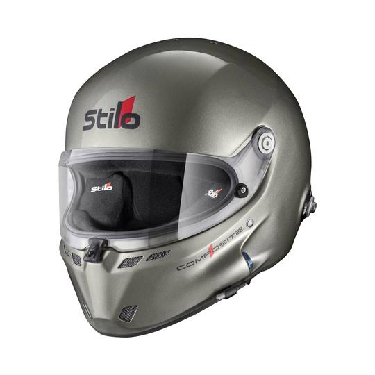 Stilo ST6 F Composite Turismo Helmet Silver (FIA)