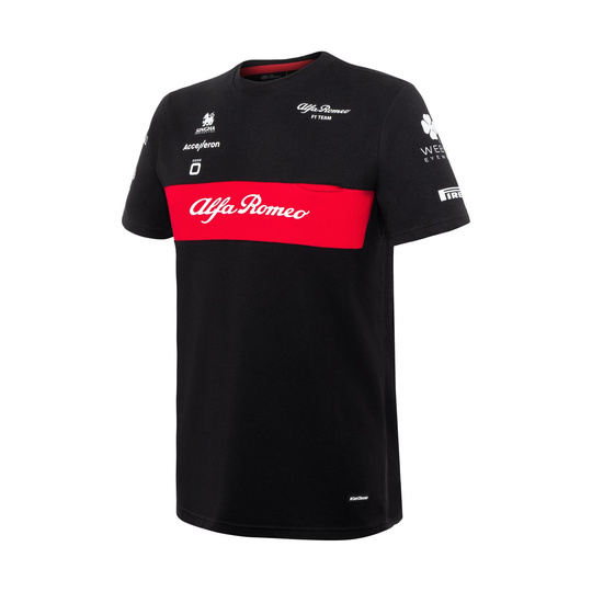  Alfa Romeo Italy F1 Kids Team T-shirt