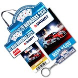 2024 Official Barbórka Rally VIP Tribune Pass Set