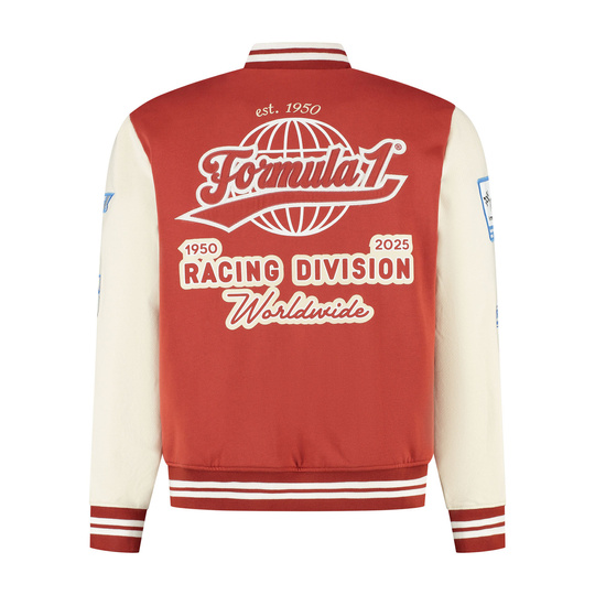  2025 Formula 1 Puma Men's Heritage Versity Jacket