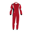 Combinaison Sparco Superleggera rouge/noire (FIA)