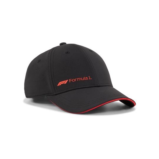 2025 Formula 1 Women's Logo Baseball Cap Black 