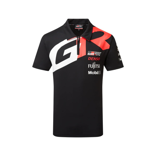 Toyota Gazoo Racing WEC Team Mens Polo-Shirt 