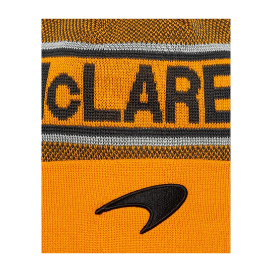 Gorra de invierno Lando Norris Team McLaren F1 2025