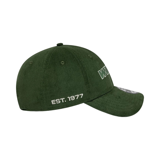 Casquette Williams F1 Traditional Cord 2026 verte