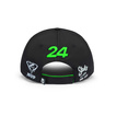 2024 Stake F1 Kick Sauber Hinwil Mens Zhou Guanyu Baseball Cap