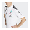 2026 Mercedes AMG F1 Team Polo Shirt White