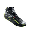 Botas OMP One-S MY26 negras/amarillas (FIA)