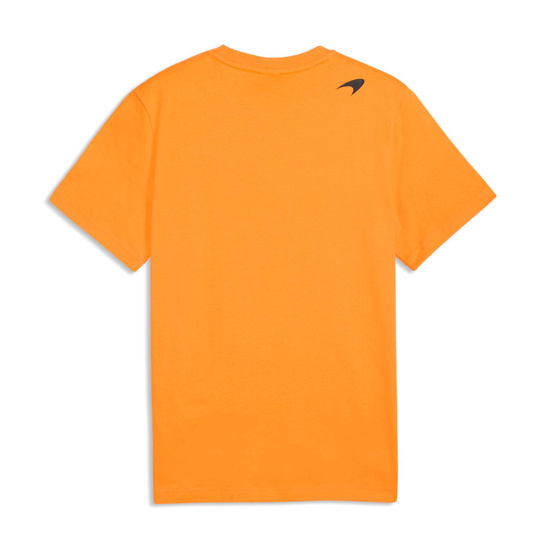 2026 McLaren F1 Large Logo T-shirt Orange