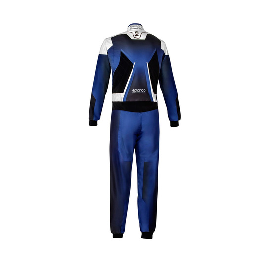 Mono de karting Sparco Prime K azul/blanco (FIA)