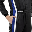 Sparco Sprint Pro MY25 Race Suit Black/Blue (FIA)