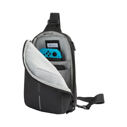XD Design Urban Expandable Sling Bag Black