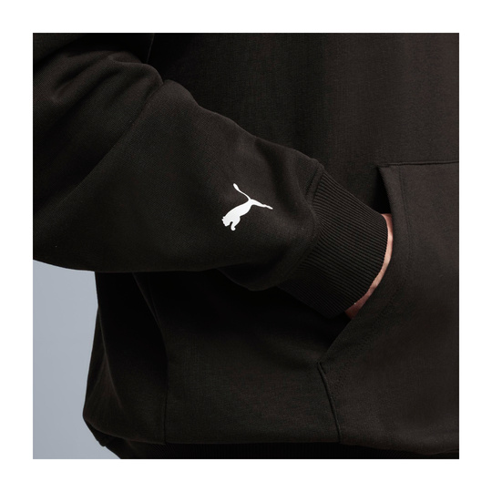 Sweat à capuche Scuderia Ferrari F1 Large Logo 2026 noir