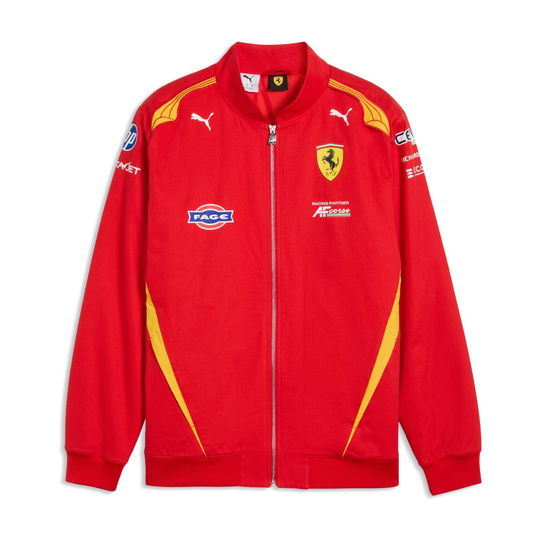 Chaqueta Team Scuderia Ferrari F1 AF Corse 2026