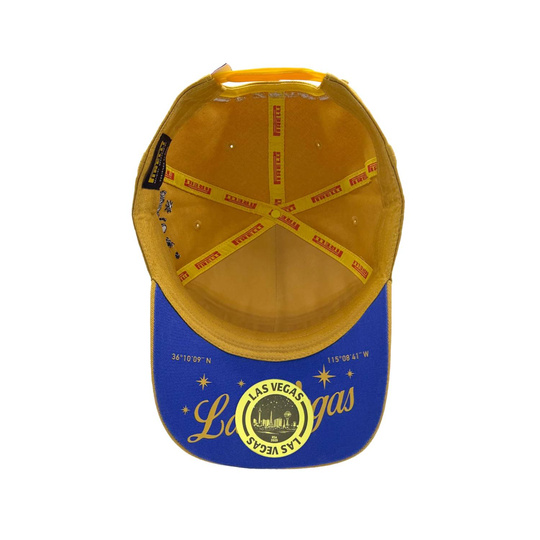 2025 Pirelli F1 Mens Podium Las Vegas Baseball Cap