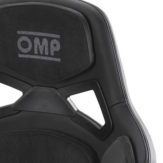 Baquet OMP RT Carbon Alcantara (FIA)
