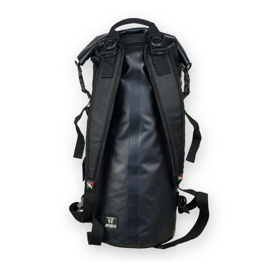 Mochila impermeable Amphibious Quota 30 negra