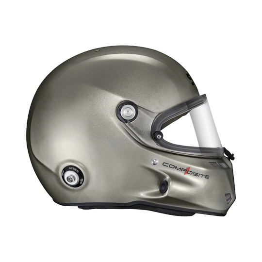 Casque Stilo ST6 F Composite Turismo argenté (FIA)