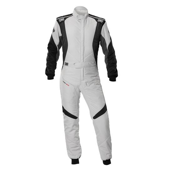 OMP Italy FIRST EVO MY25 Racing Suit grey (FIA)
