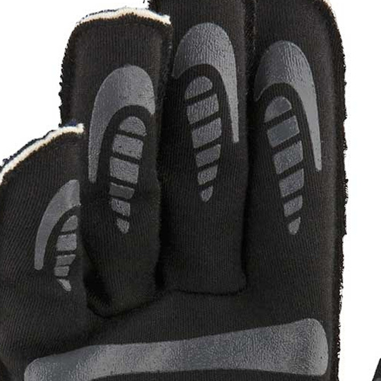 Guantes OMP First MY25 marino/naranjas azul (FIA)