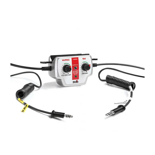 Amplificateur intercom Stilo WRC DES 9V
