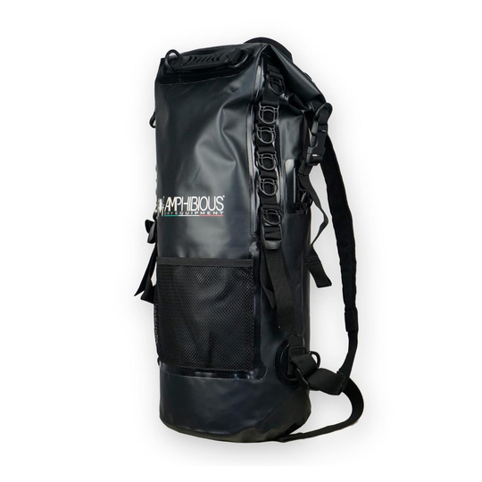 Mochila impermeable Amphibious Quota 30 negra