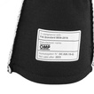 Guantes OMP First MY24 negros/amarillos (FIA)
