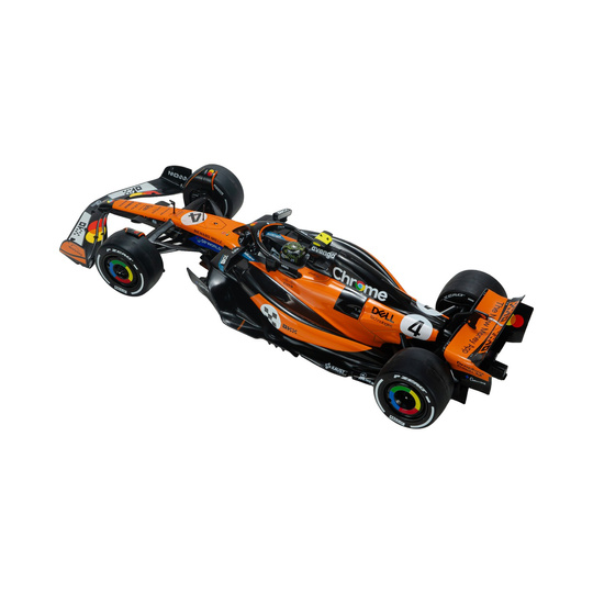 Voiture miniature McLaren F1 Lando Norris 1:18 Monaco GP MCL39