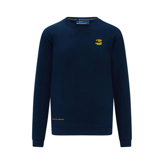 Ayrton Senna F1 Men's Crew Seasonal blue