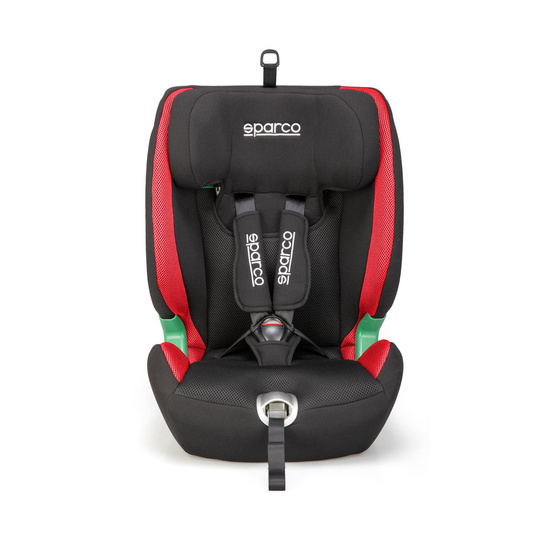 Silla infantil Sparco SK5000I negra/roja
