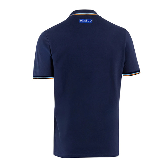 Polo Sparco Gulf Pocket bleu marine