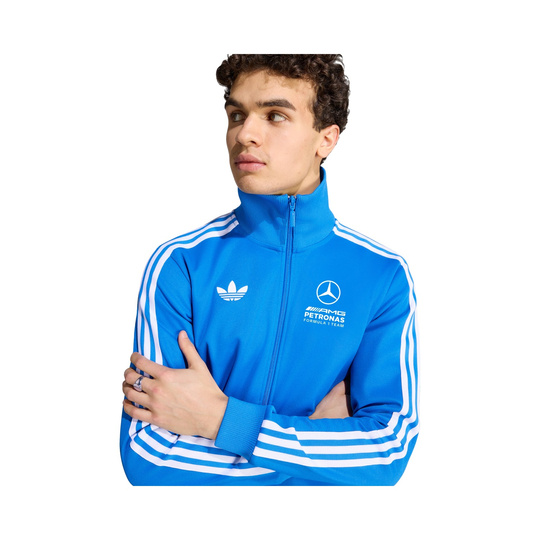 Sweat zippé Mercedes AMG F1 Blue Wonder 2026