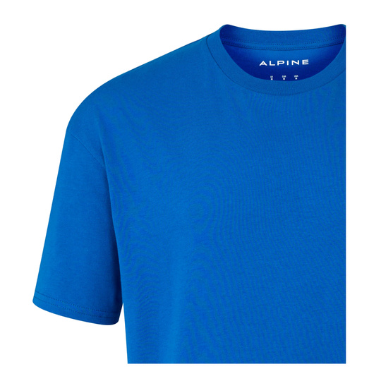 2026 Alpine F1 Relaxed T-shirt Blue
